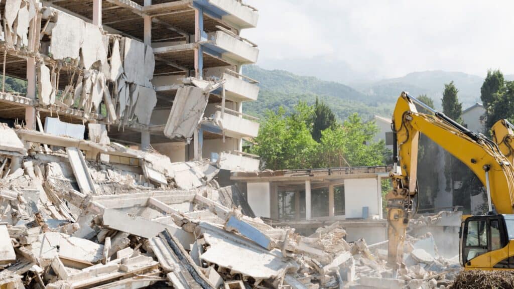 Commercial Demolition