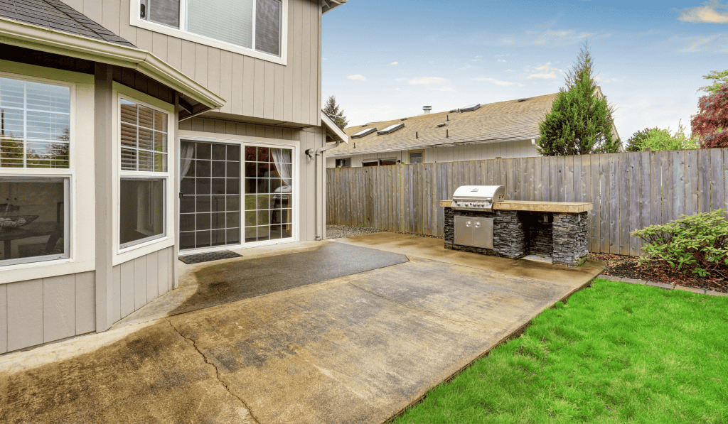 Concrete Patio