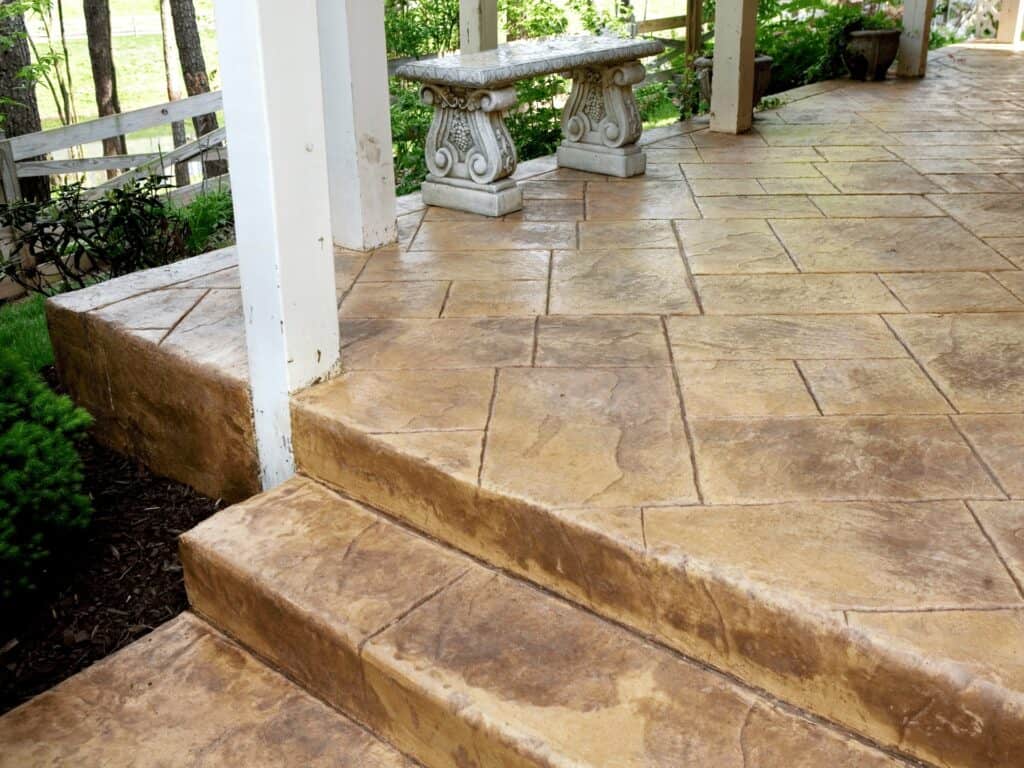 Stamped Concrete